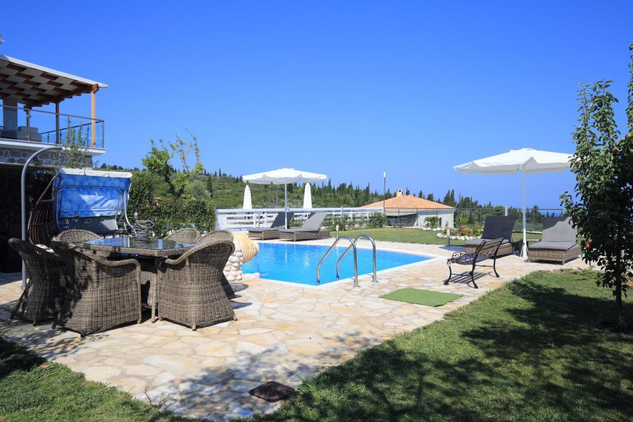 Villas Goudis Tsoukaládhes Esterno foto