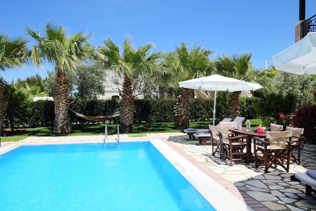 Villas Goudis Tsoukaládhes Esterno foto