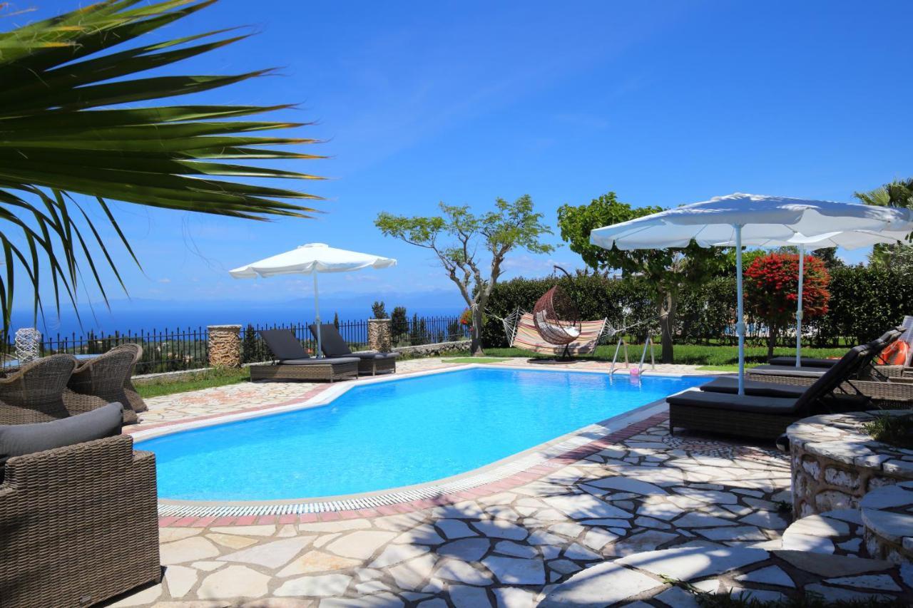 Villas Goudis Tsoukaládhes Esterno foto