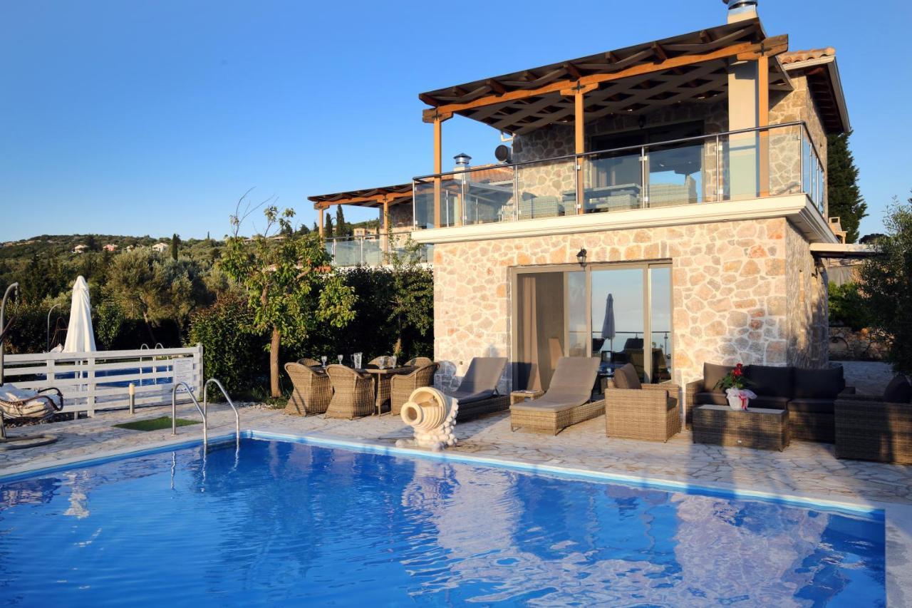 Villas Goudis Tsoukaládhes Esterno foto