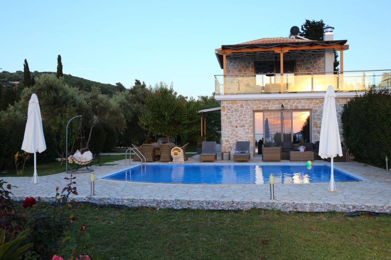 Villas Goudis Tsoukaládhes Esterno foto