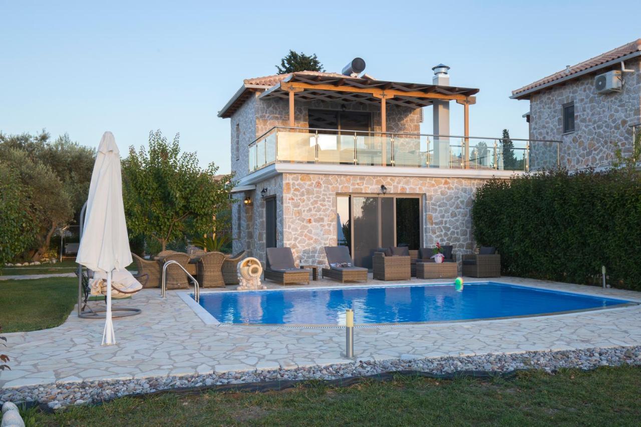 Villas Goudis Tsoukaládhes Esterno foto