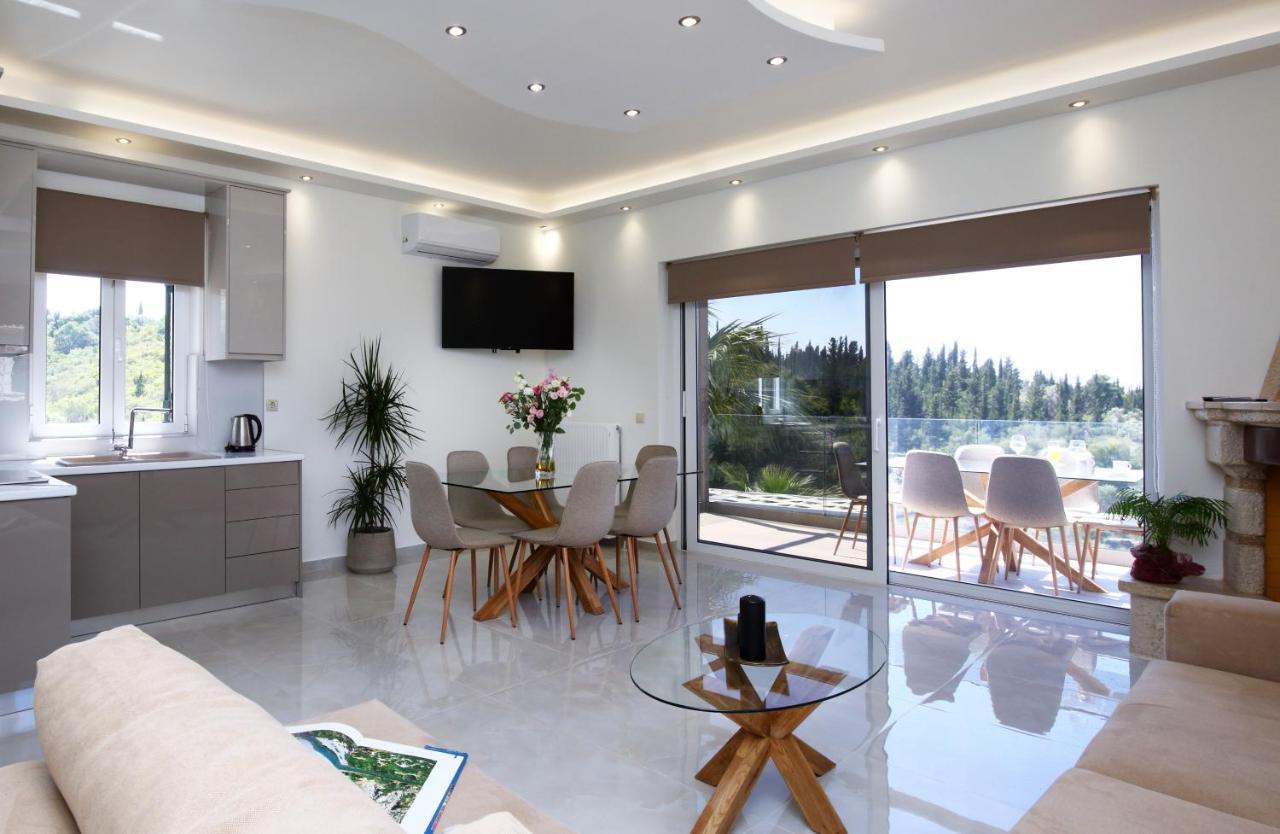 Villas Goudis Tsoukaládhes Esterno foto