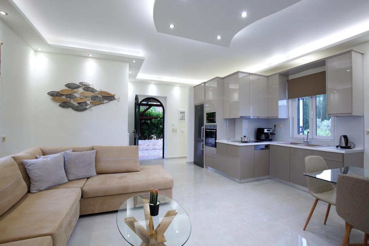 Villas Goudis Tsoukaládhes Esterno foto