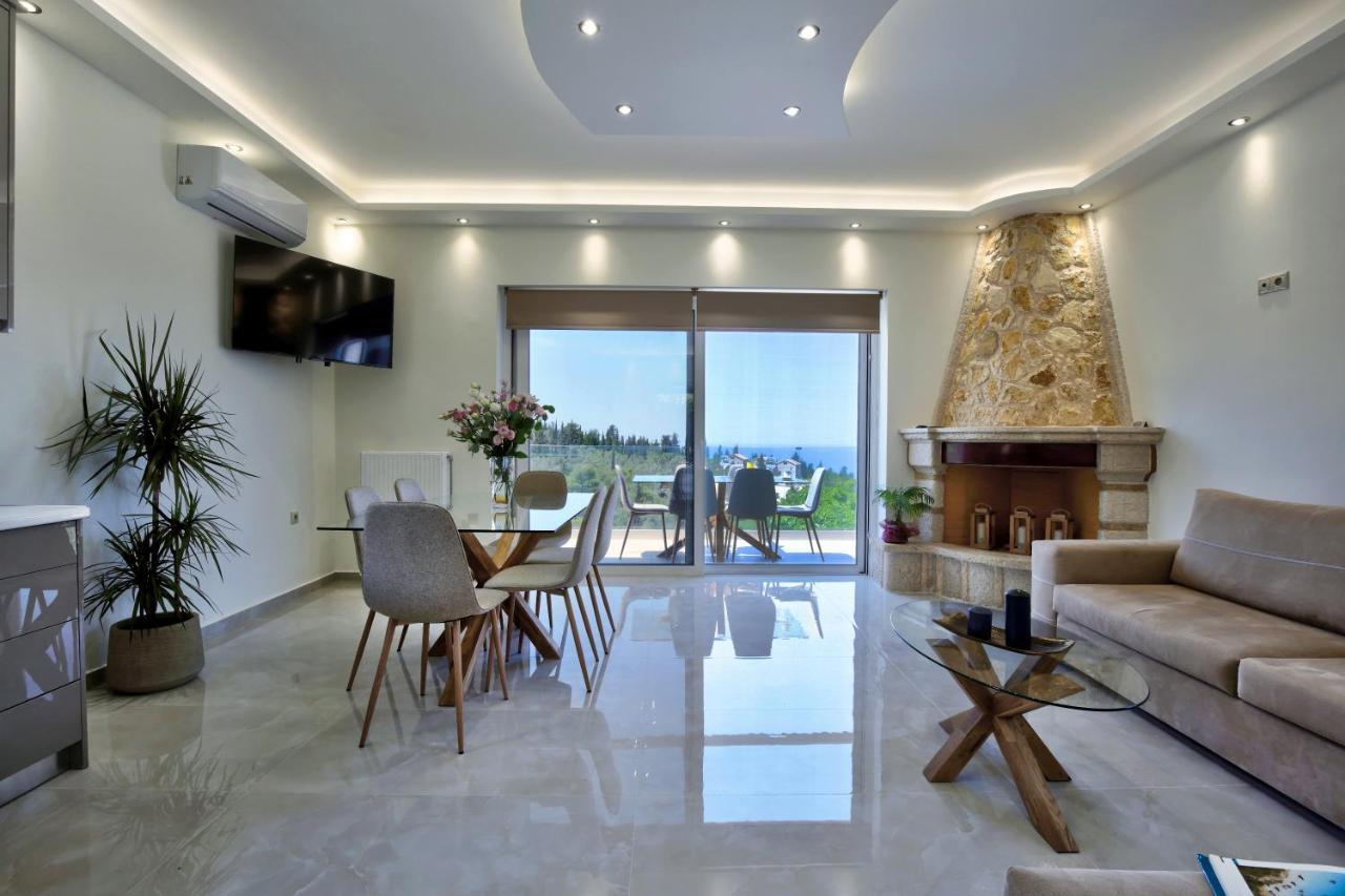 Villas Goudis Tsoukaládhes Esterno foto