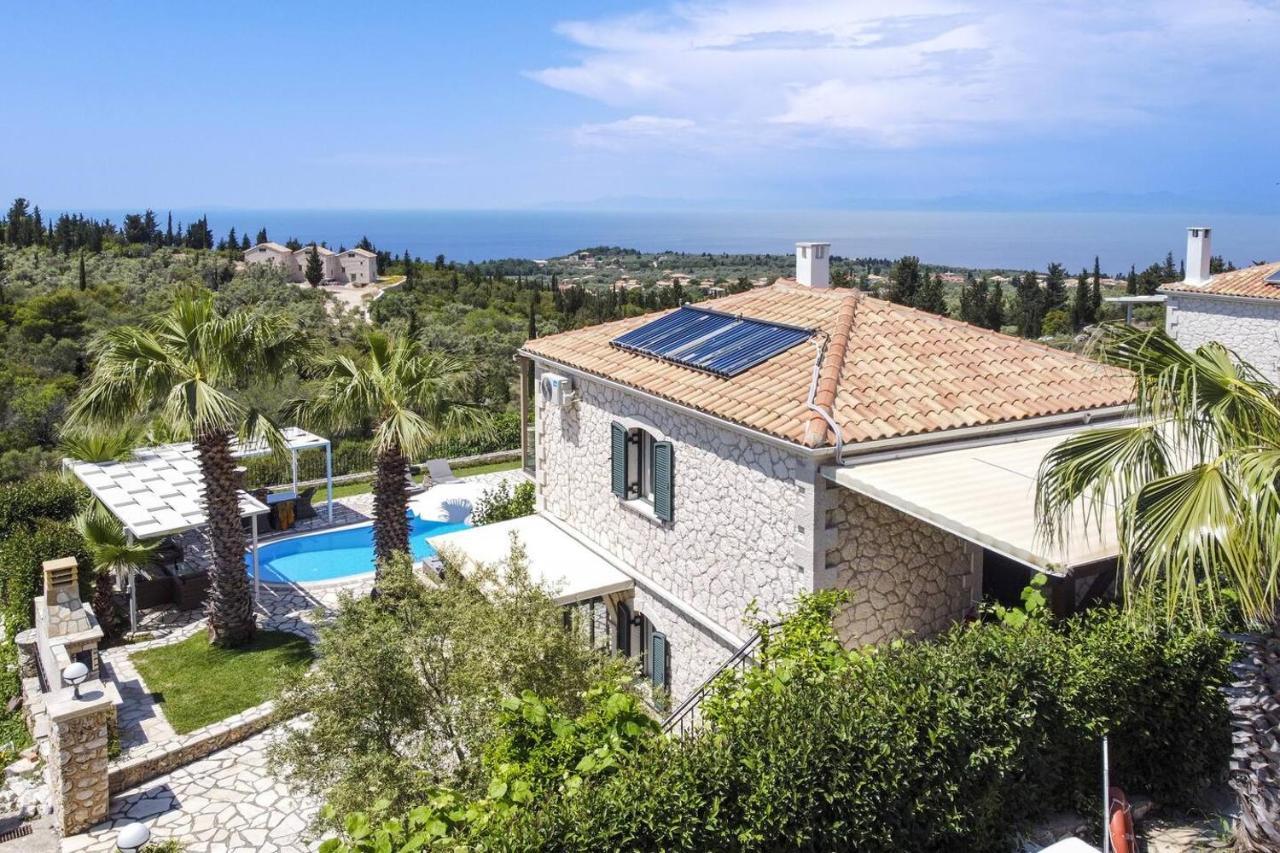 Villas Goudis Tsoukaládhes Esterno foto