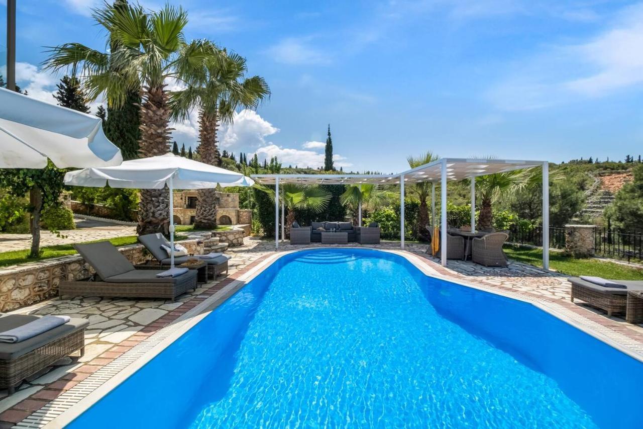 Villas Goudis Tsoukaládhes Esterno foto
