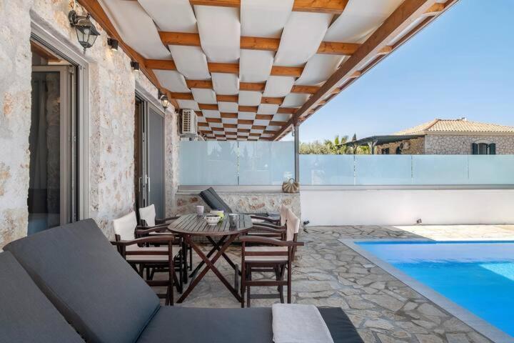 Villas Goudis Tsoukaládhes Esterno foto