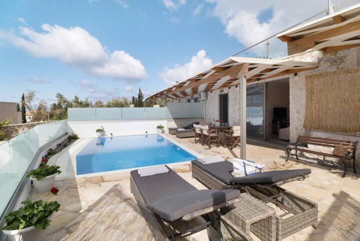 Villas Goudis Tsoukaládhes Esterno foto