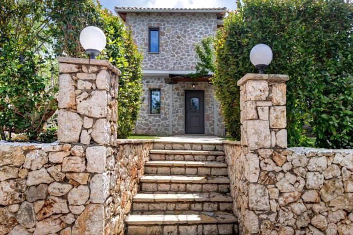Villas Goudis Tsoukaládhes Esterno foto