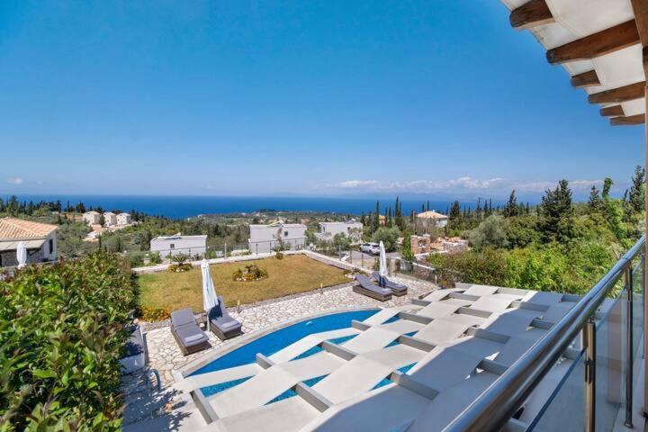 Villas Goudis Tsoukaládhes Esterno foto