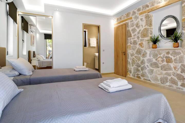 Villas Goudis Tsoukaládhes Esterno foto